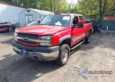 2003 Chevrolet Silverado 2500Hd Lt from USA, damaged, VIN 1GCHK23113F241399